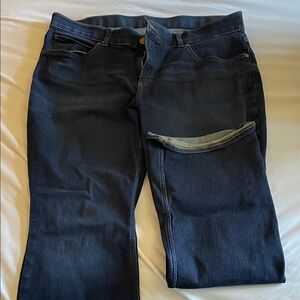 Lee Women's Deep Indigo bootcut Jeans